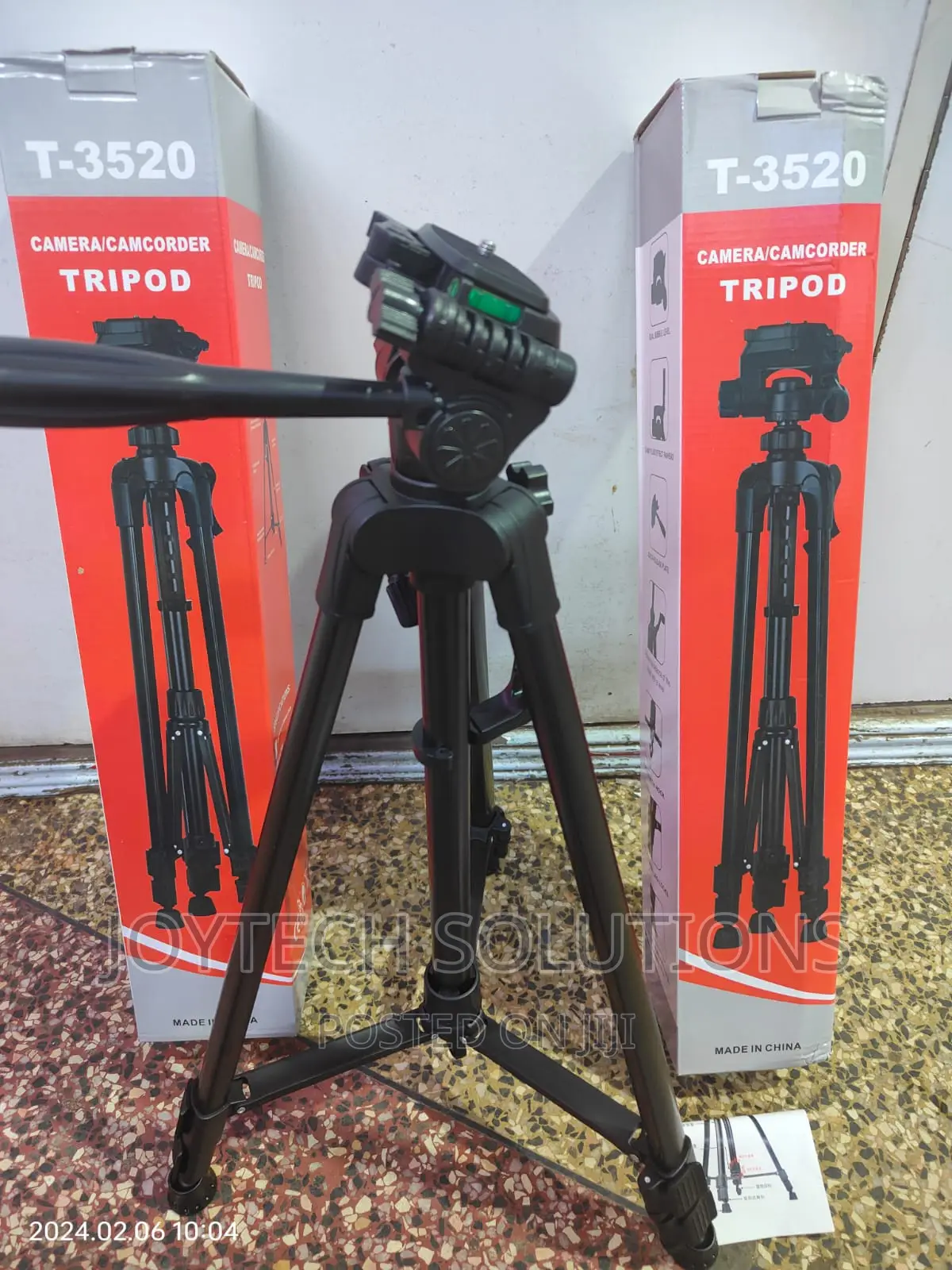 Mobile Phone Weifeng 3520 Tripod Stand
