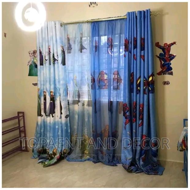 Cartoon Themed Kids Curtains Kids Curtains Available