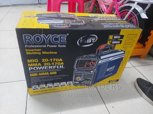 Royce Mig Welding Machine 600amperes - main view