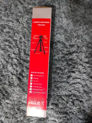 Phone Stand/ Camera/Camcorder Tripod Stand. 1400mm Height