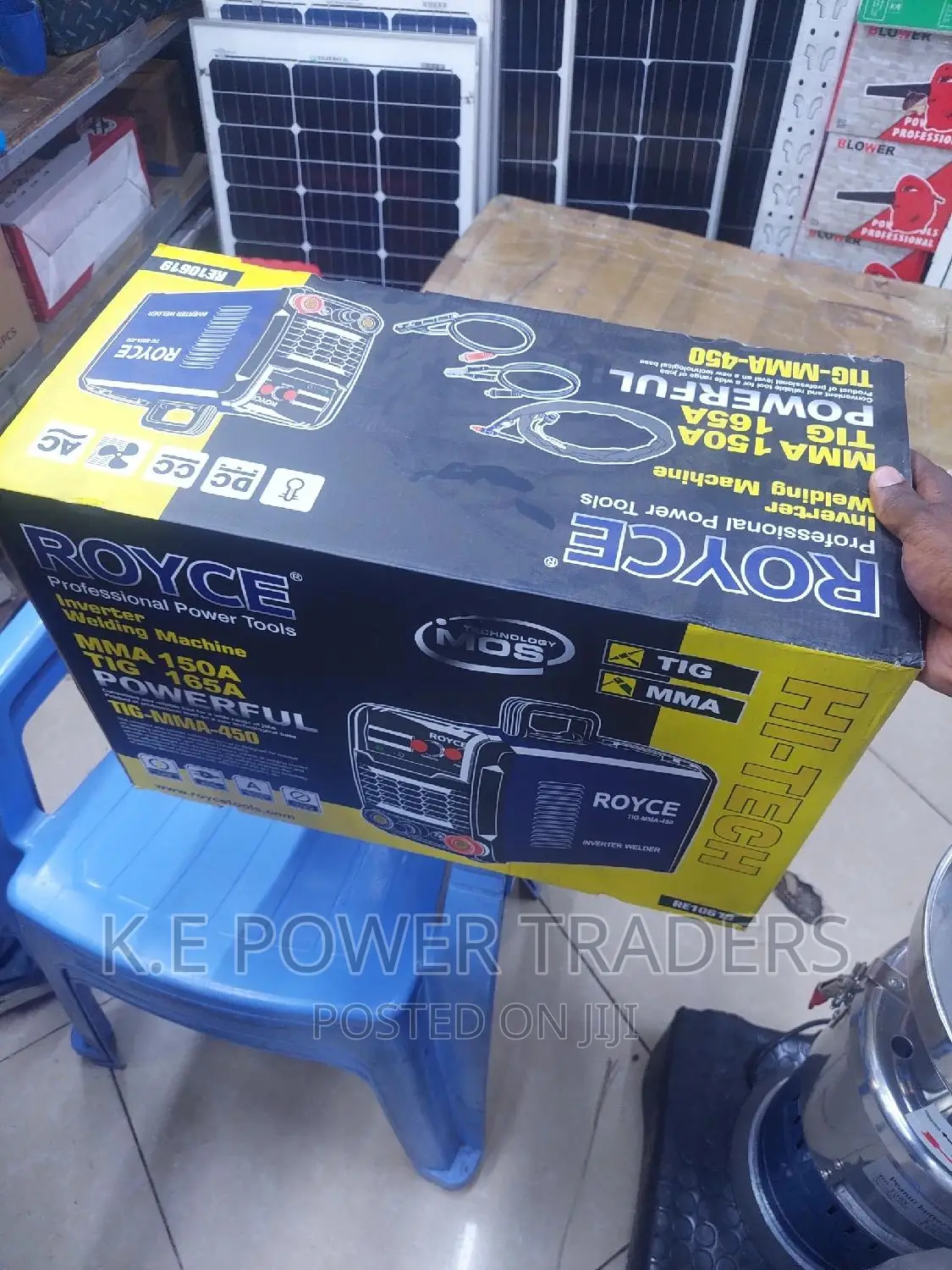 MMA-450 Tig Welding Machine