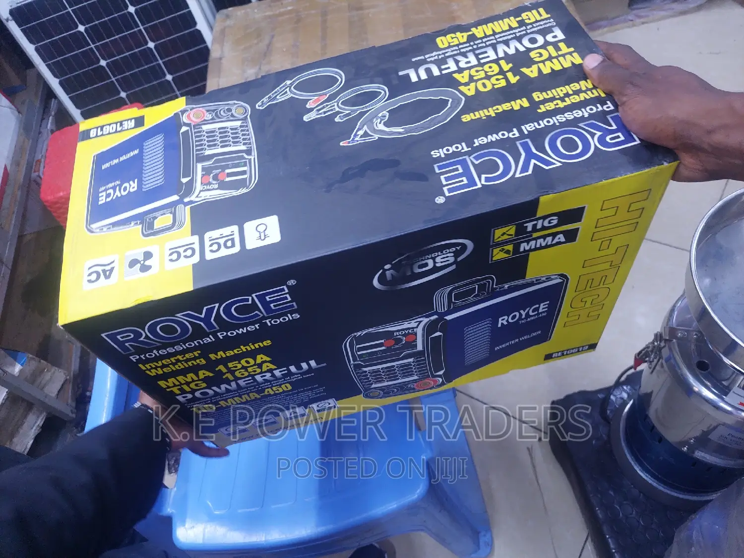 MMA Tig Welding Machine 450A