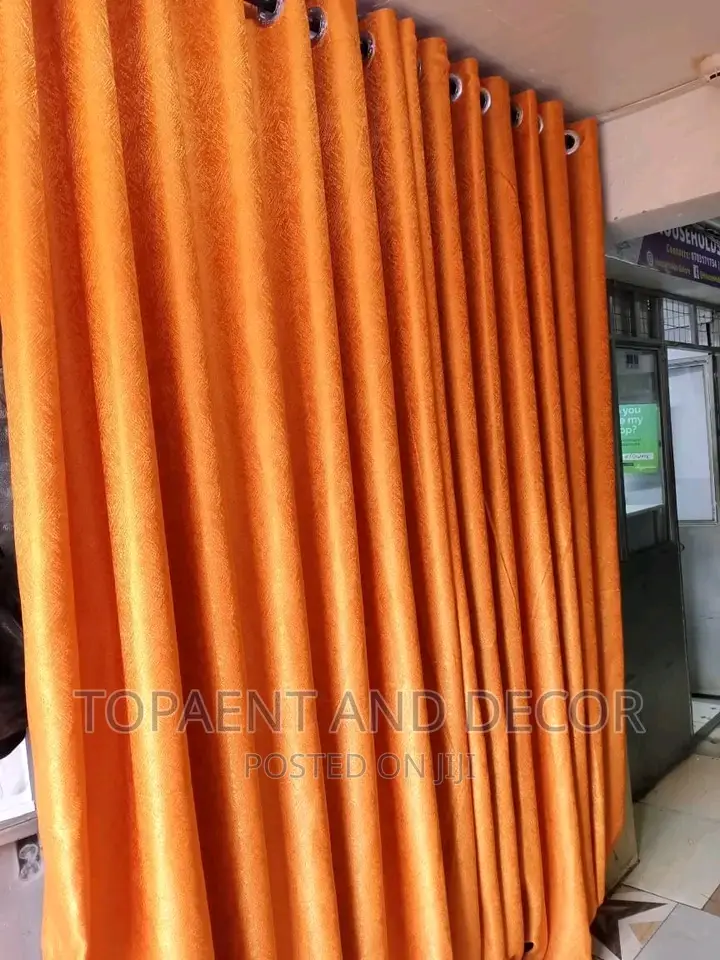 Beautiful Orange Curtains Orange Curtains Available