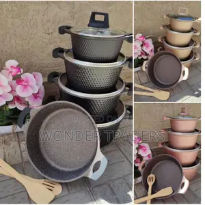 12 PCS Unique Cookware Set