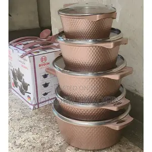12 PCS Unique Cookware Set ;