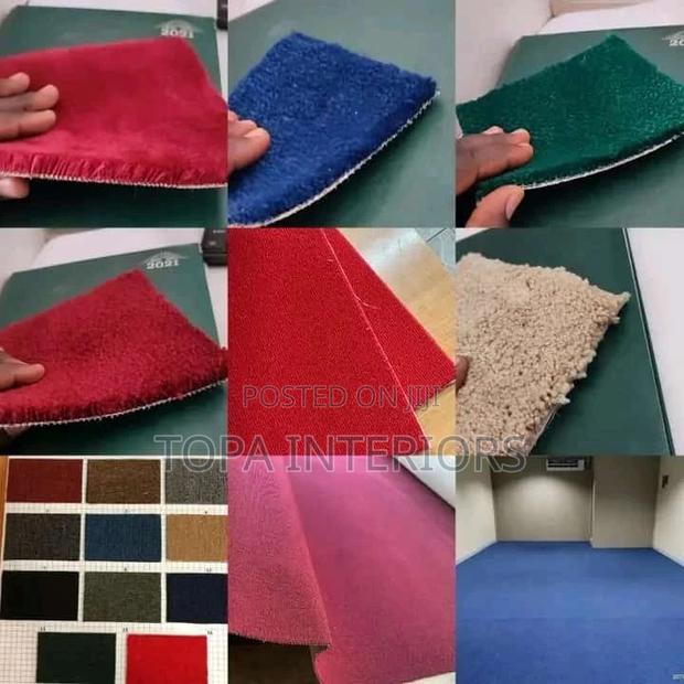 Luxurious Foot Friendly Floor Insulation Wall to Wall Carpets