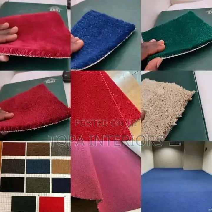 Luxurious Foot Friendly Floor Insulation Wall to Wall Carpets