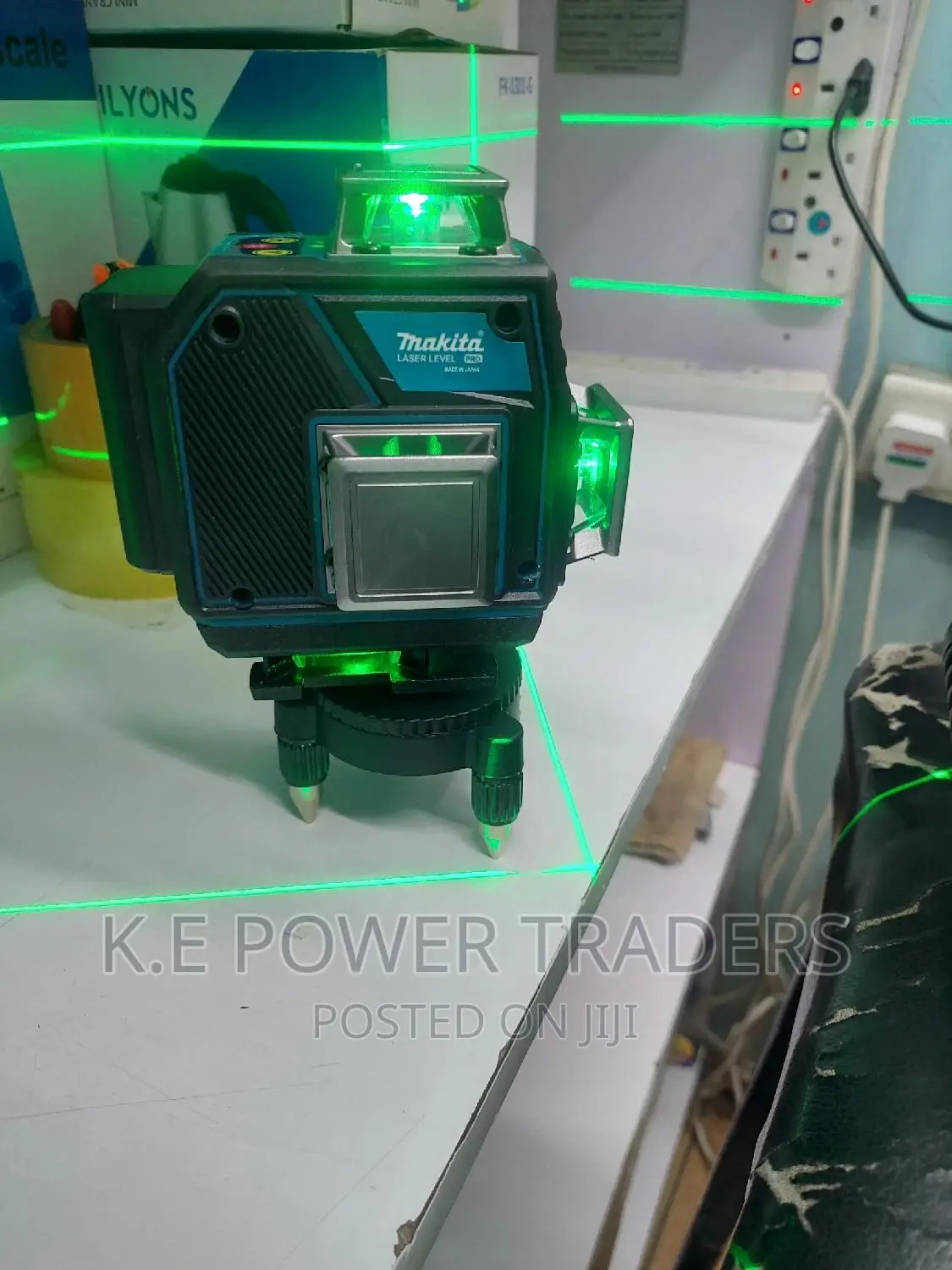 Laser Level Meter