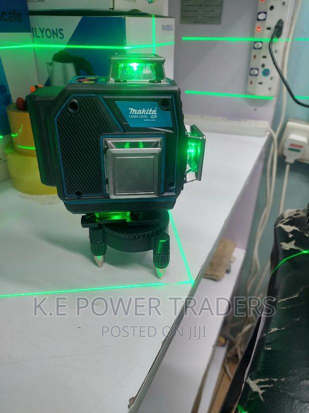 Laser Level Meter - main view