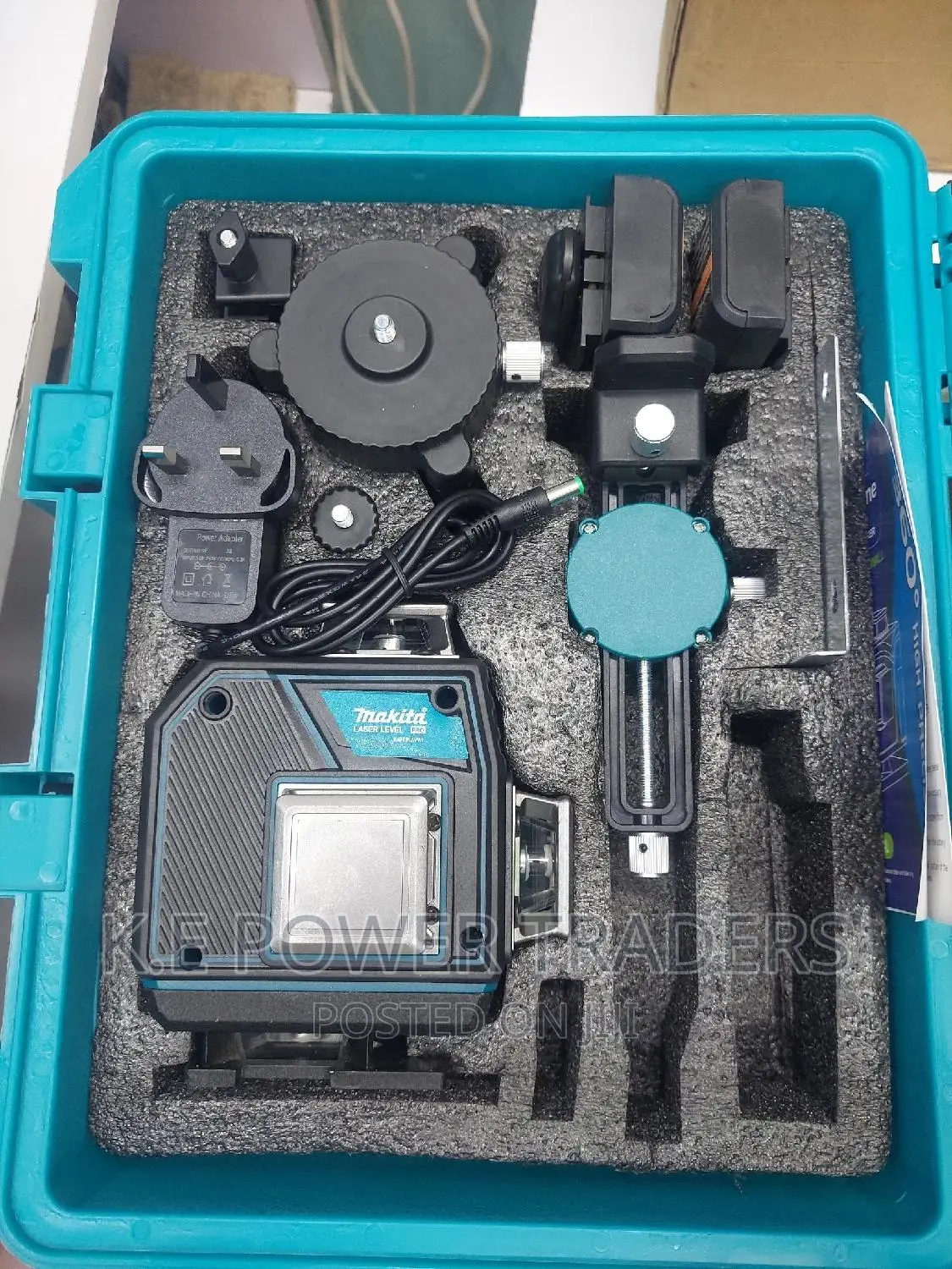 Laser Level Meter