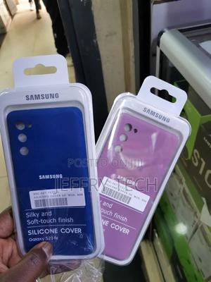 Back Cover for SAMSUNG GALAXY S20FE, ( Liquid Silicone ) (Gr - thumbnail 2