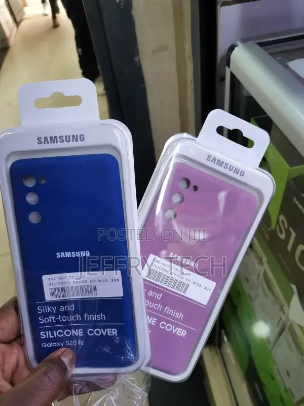 Back Cover for SAMSUNG GALAXY S20FE, ( Liquid Silicone ) (Gr