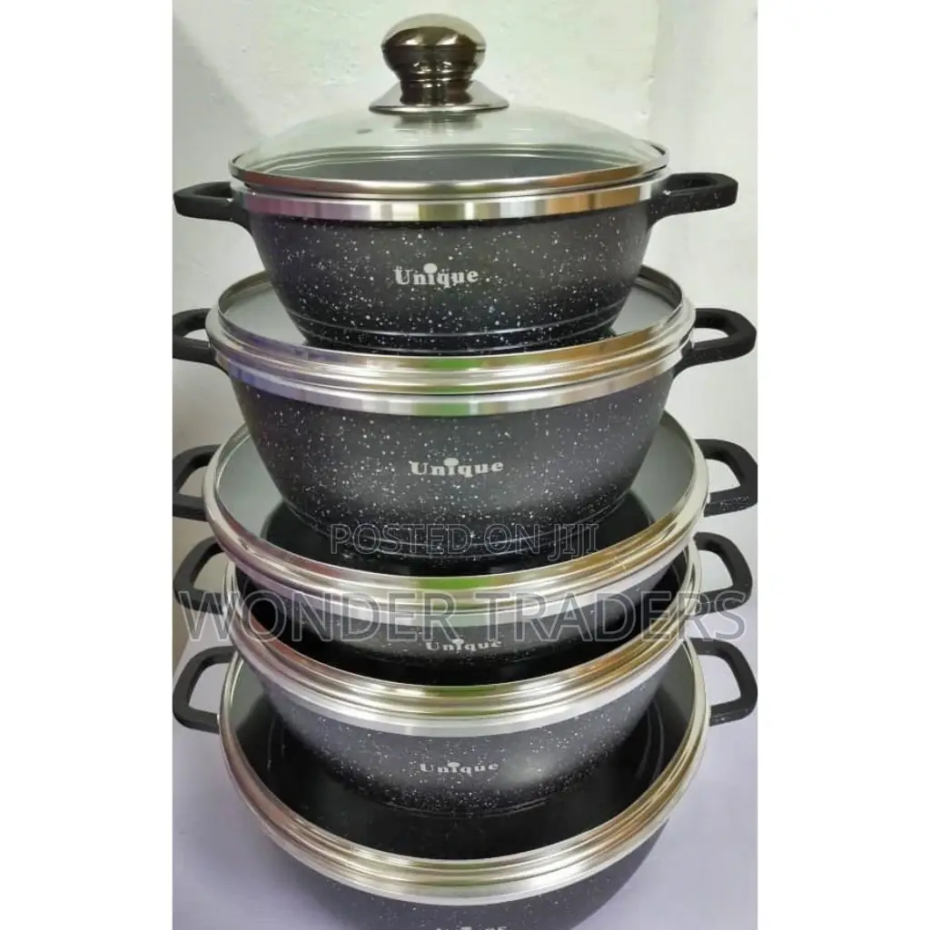 10 PCS Unique Granite Cookware Set