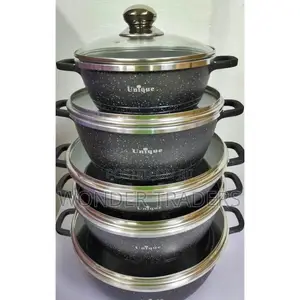 10 PCS Unique Granite Cookware Set