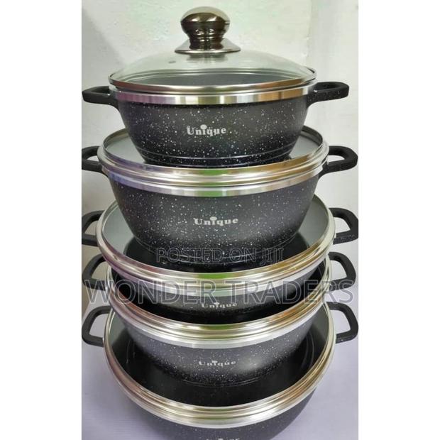 10 PCS Unique Granite Cookware Set