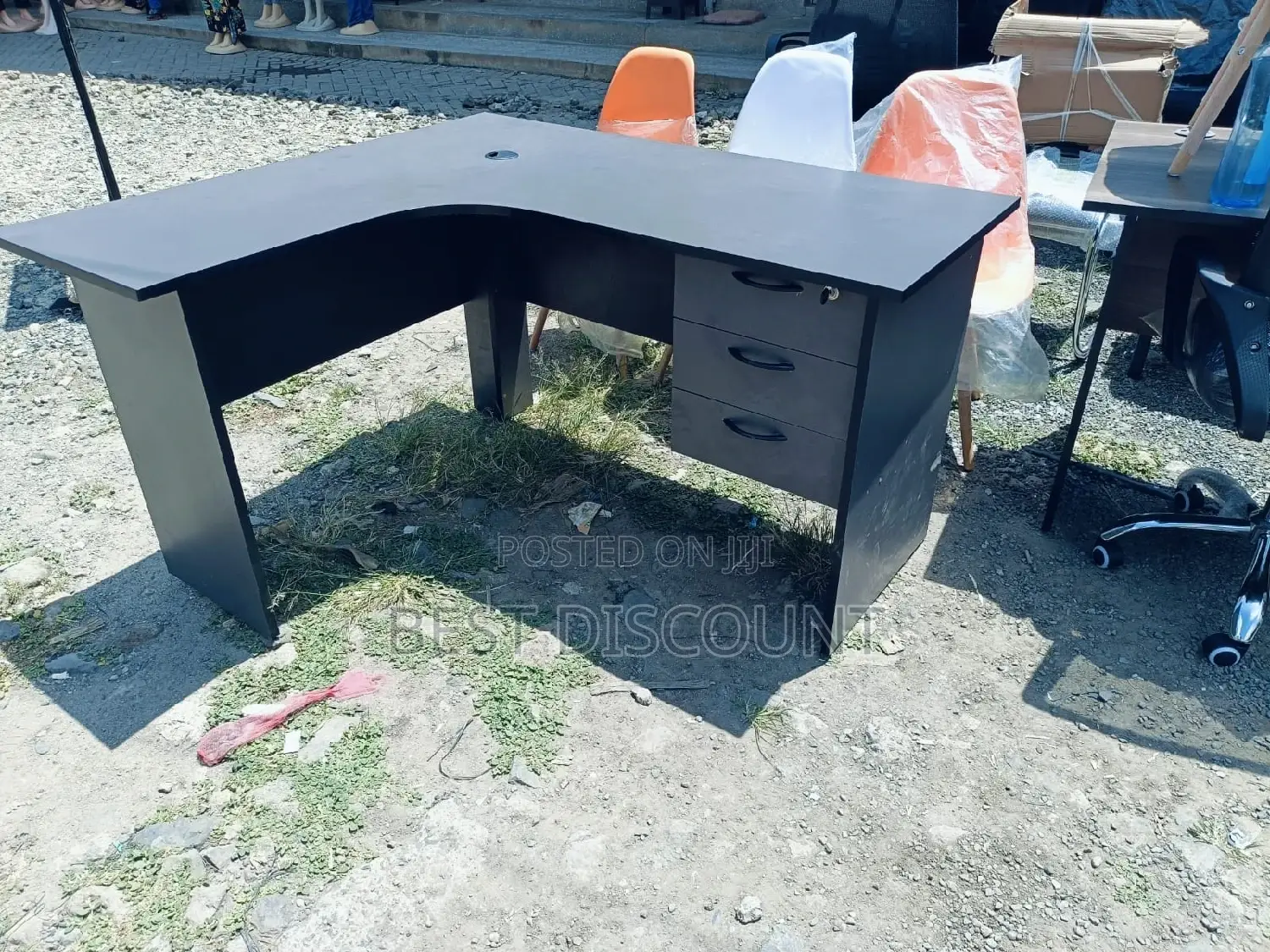 L Shape Office Table