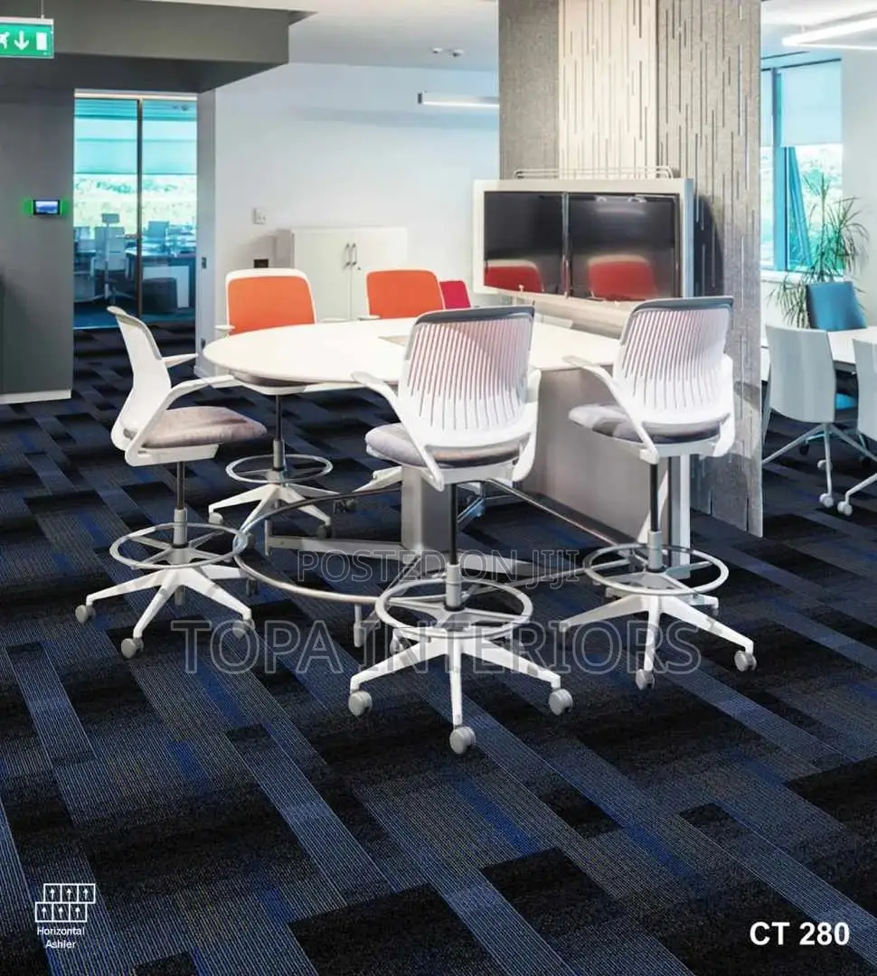 Durable Diy-Project Wall to Wall Floor Carpet Tiles