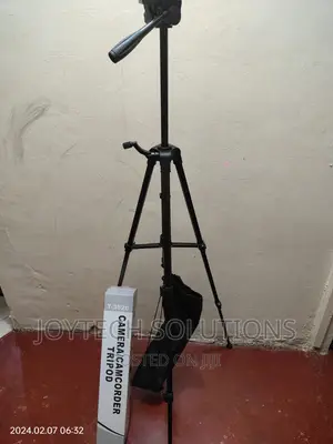 Tall Tripod Stand for Camera and Mobile Phones