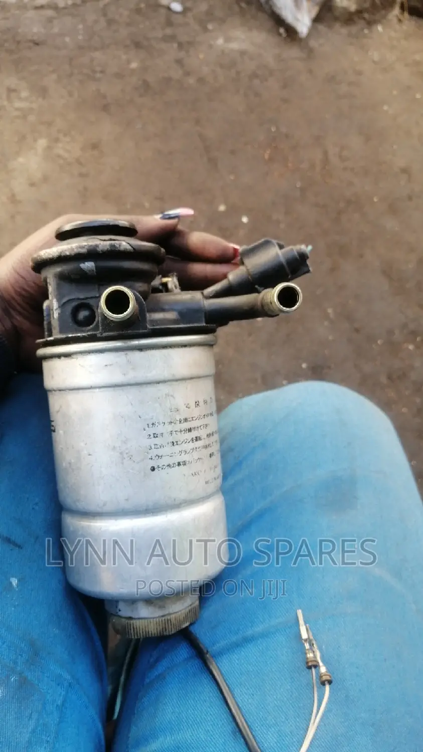 Prado 120 Handpump