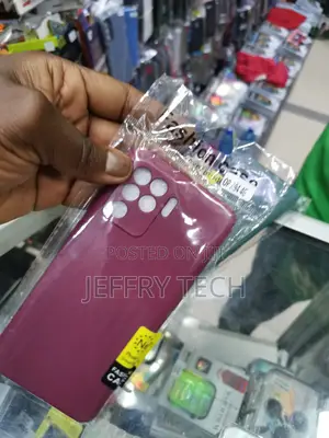 Liquid Silicone Maroon Back Cover for Oppo A94, Oppo A94