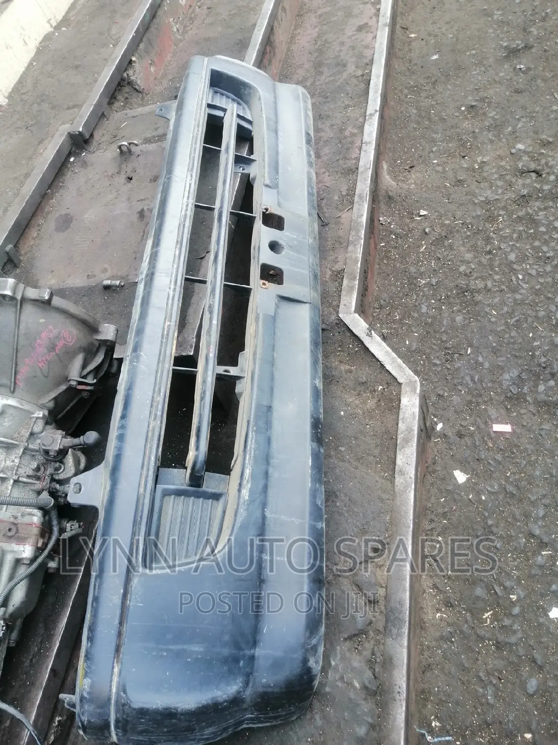 Toyota Shark 5l Front Bumper