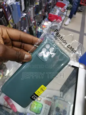 OPPO A94 4G Black Silicone Case - TPU Cover Greeen