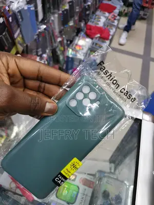 OPPO A94 4G Black Silicone Case - TPU Cover Greeen
