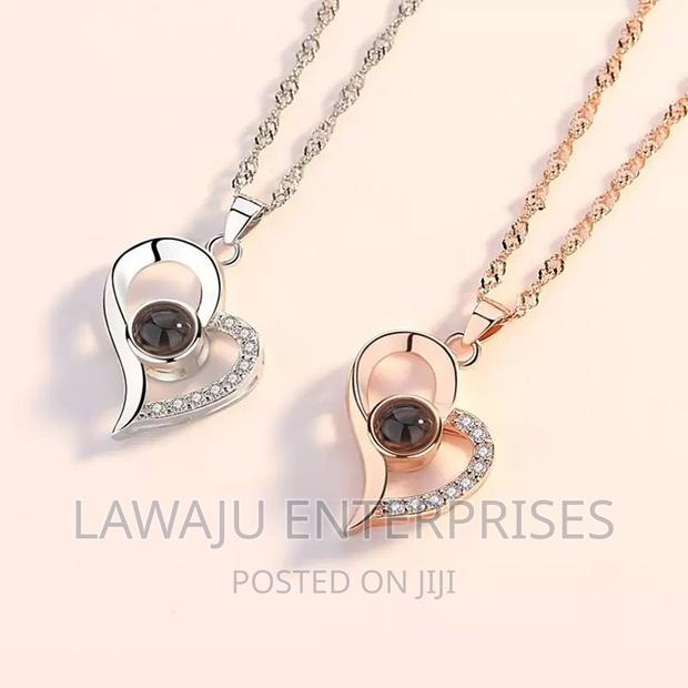 I Love You Necklace In 100 Languages