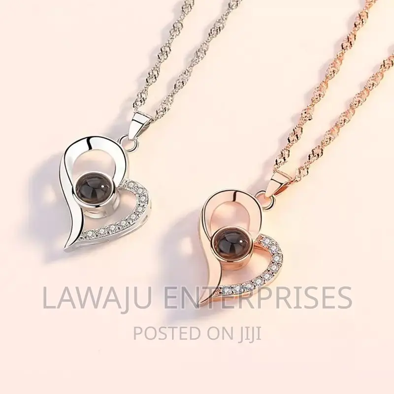 I Love You Necklace In 100 Languages