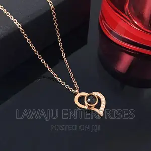 I Love You Necklace In 100 Languages