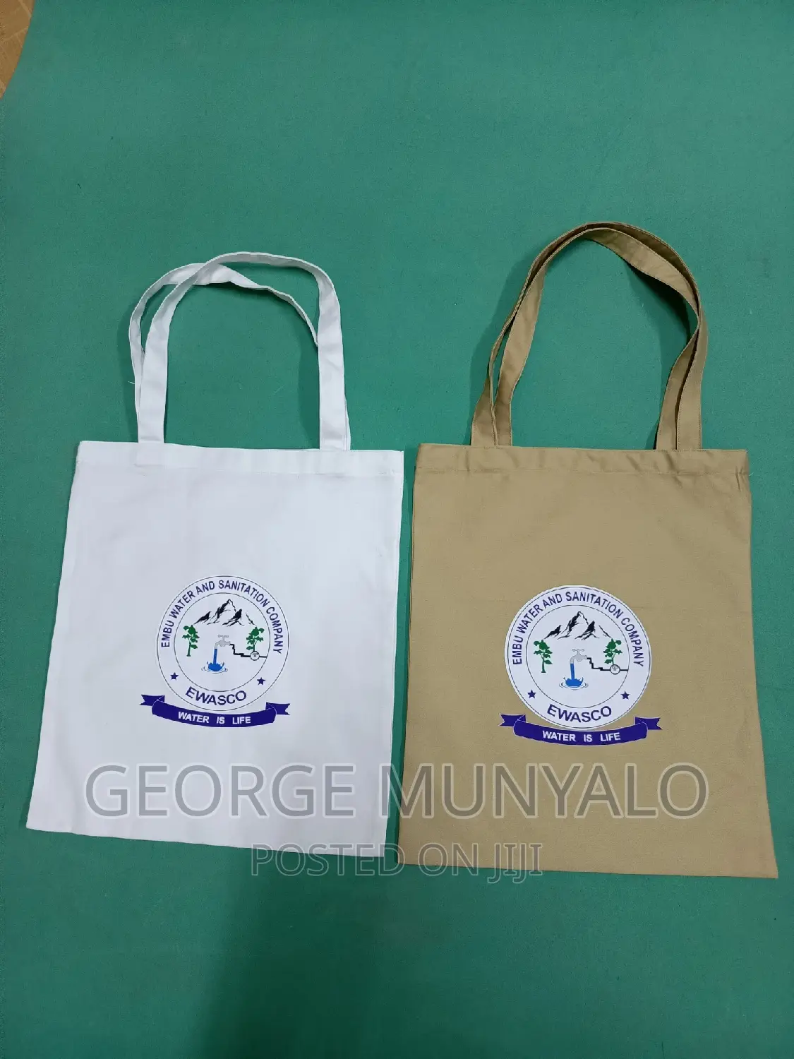 Plain, Branded Tote Bags