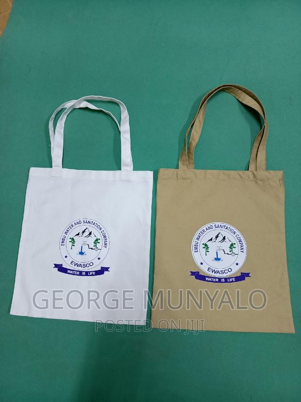 Plain, Branded Tote Bags - main view