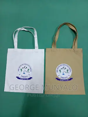 Plain, Branded Tote Bags