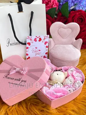 Pink Mini Jewellery Organizer Set
