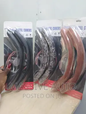 Buy Interior Carbon Fiber Steering Wheel Cover/ Steering