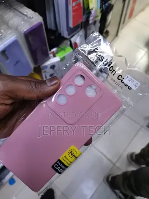 Vivo V27/ V27 Pro Shockproof Skin Touch Feel Soft Liquid Sil