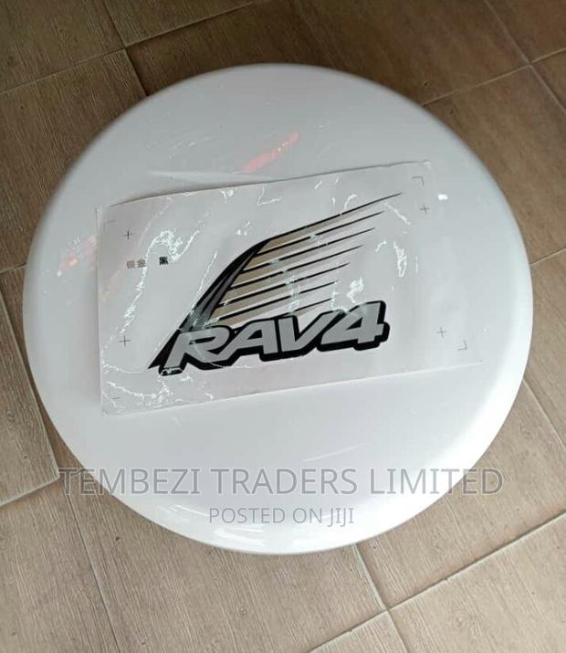 Plastic Spare Tire Cover Rav4/Vanguard - main view