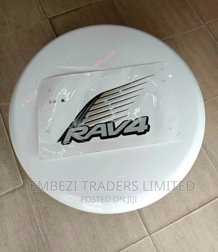 Plastic Spare Tire Cover Rav4/Vanguard