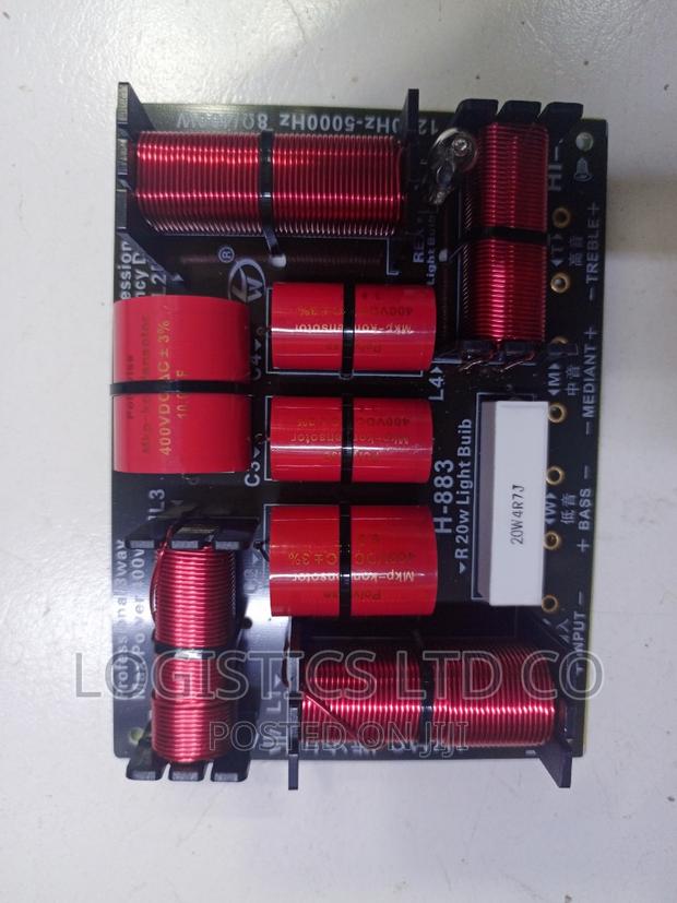 H883 3 Way Speaker Crossover Frequency Divider