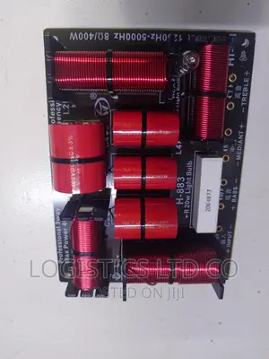 H883 3 Way Speaker Crossover Frequency Divider