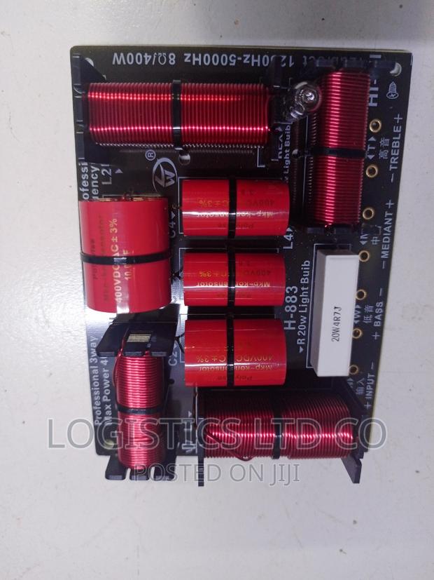 H883 3 Way Speaker Crossover Frequency Divider - thumbnail 2