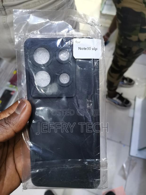 For Infinix Note 30 Vip, Luxury Shockproof Soft Liquid Silic