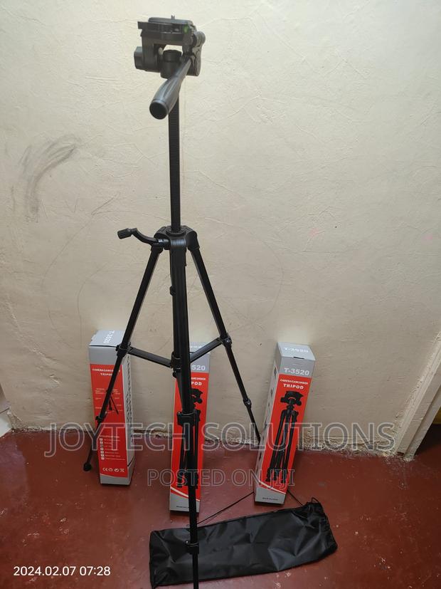 Tripod Stand, 3520 Tripod Mobile Camera Stand - main view