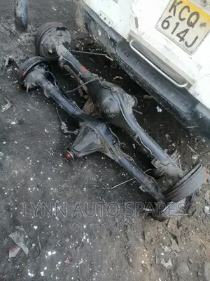 Toyota Hiace 7l Complete Differential (Diff)