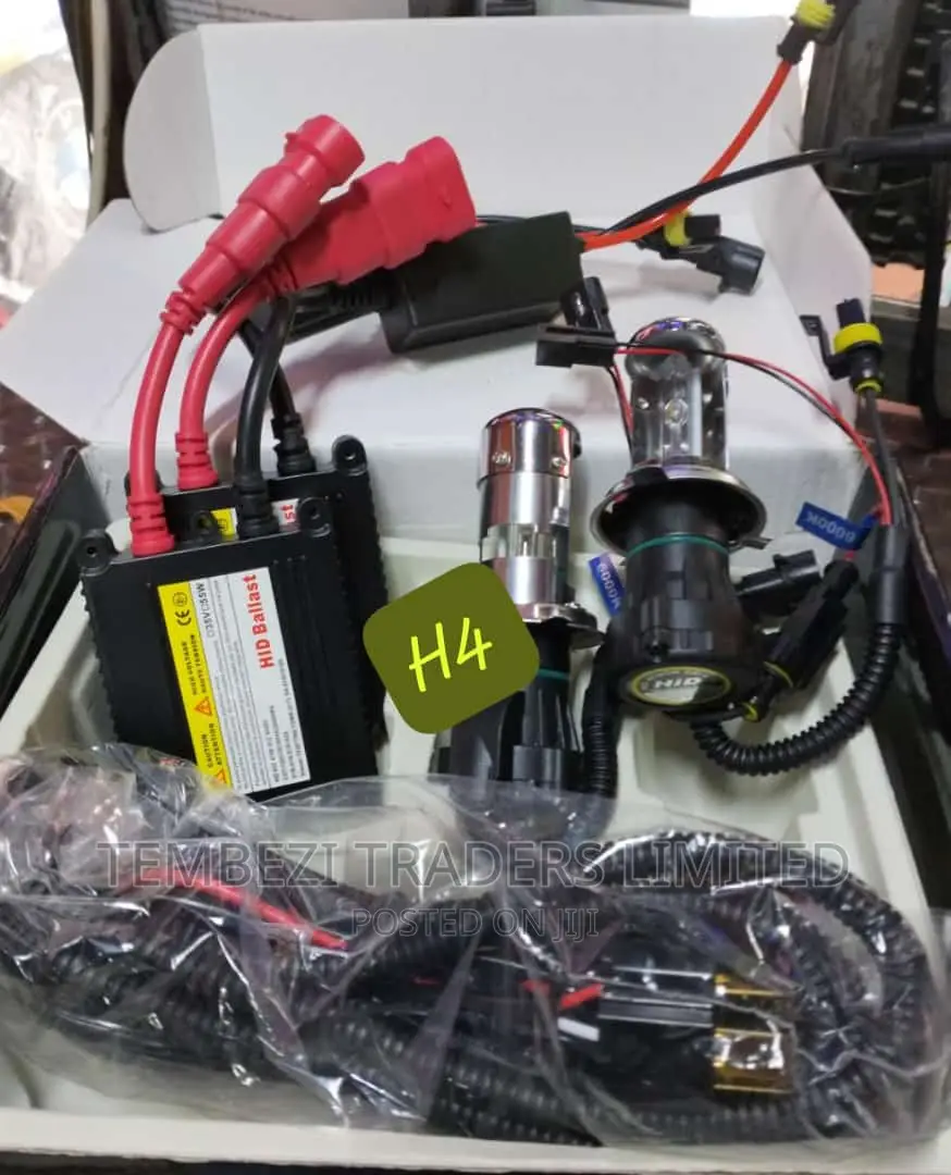 Xenon Bulbs/Hid Kit Complete Bulbs and Ballast