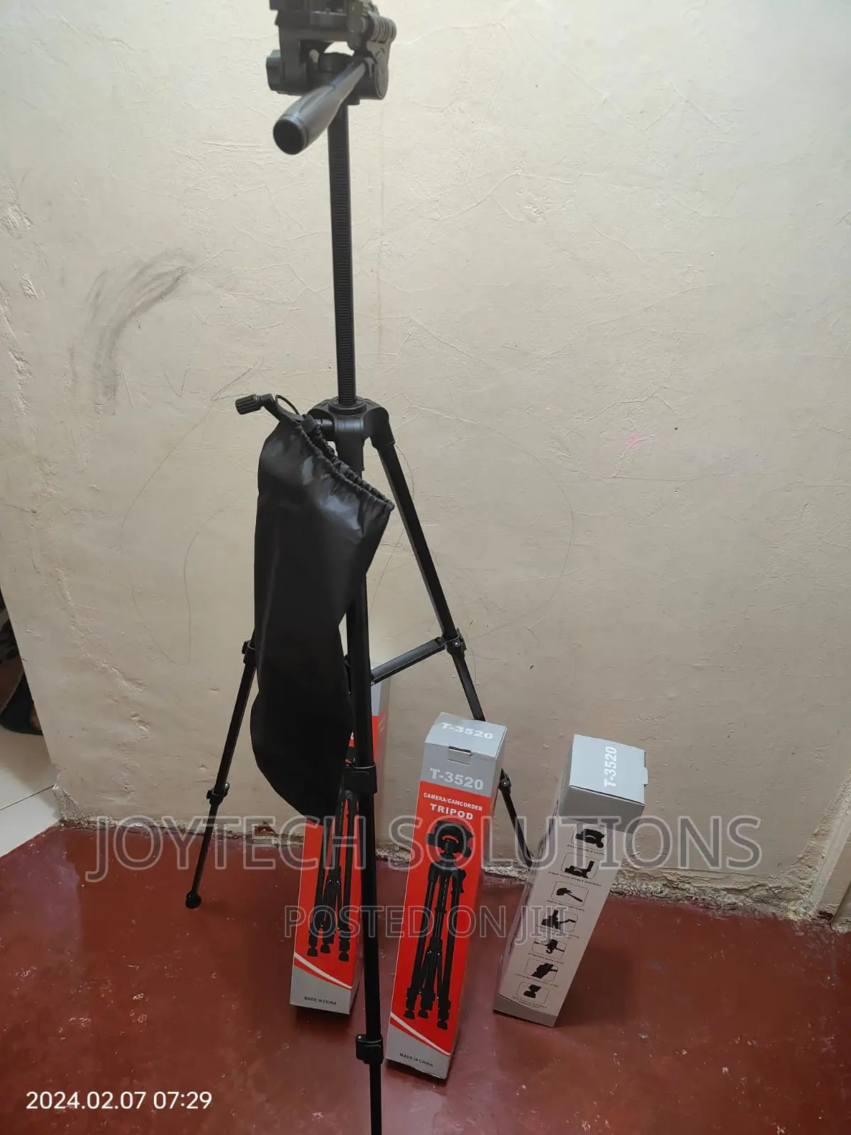 Tripod Mobile Camera Stand, 3520 Camera / Phone