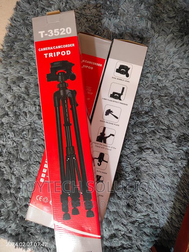 Tripod Mobile Camera Stand, 3520 Camera / Phone - thumbnail 2