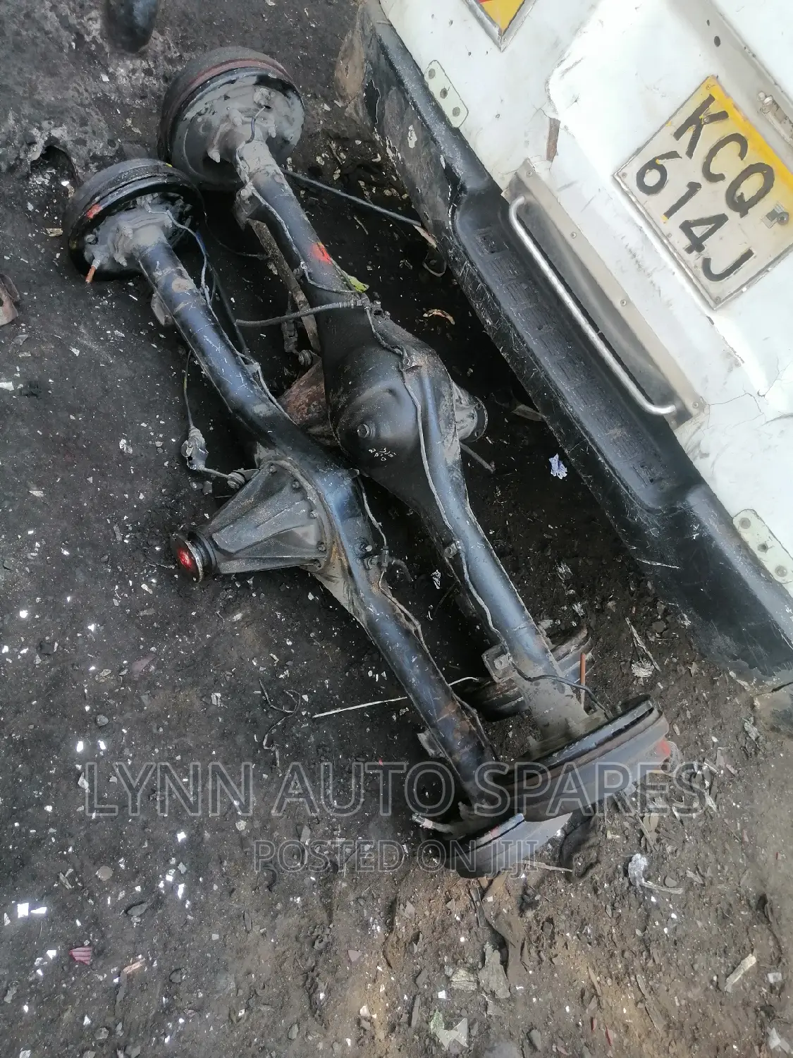 Toyota Hiace 7l Complete Differential (Diff)
