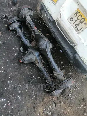 Toyota Hiace 7l Complete Differential (Diff)