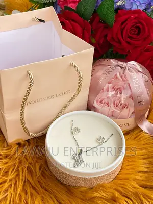 Forever Love Beige Ladies Valentine's Gift Package